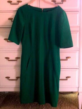 Green Tahari Dress